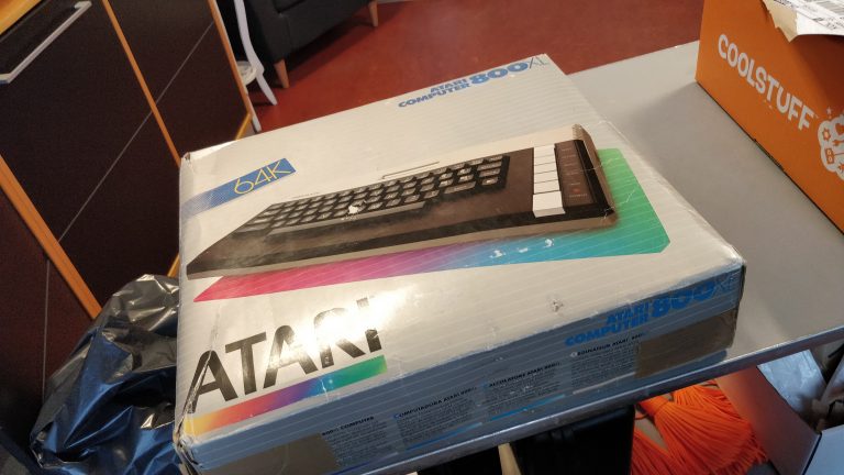 Atari 800xl Boxed Retrocomputing With Mike